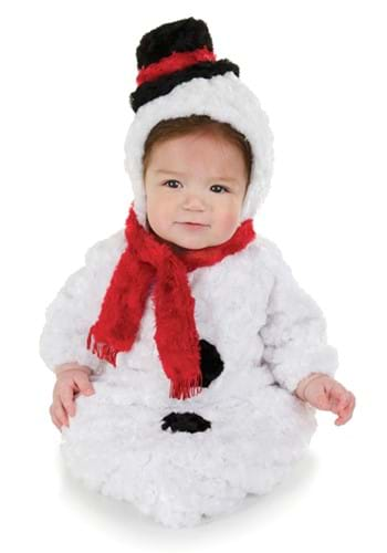 Main UPD Baby Cozy Bunting Snowman