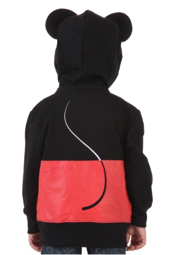 Toddler Mickey Mouse Costume Zip-Up Hoodie