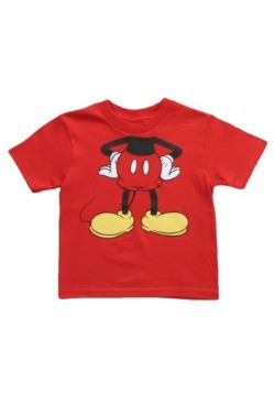 Toddler Mickey Mouse Costume T-Shirt