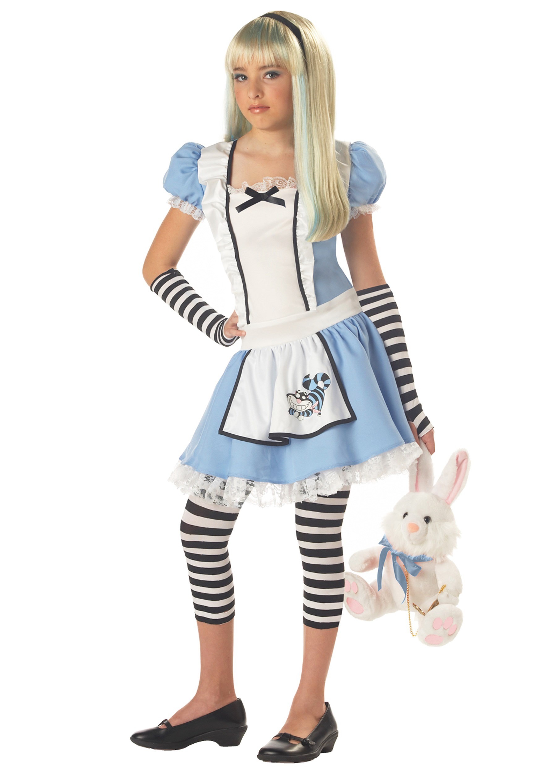 Teen Girls Clever Alice Costume