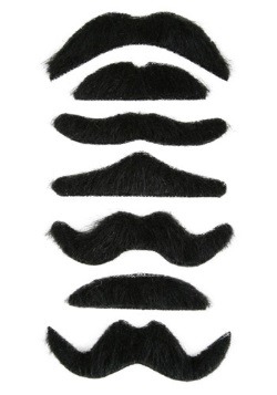 Mustache Multi Pack
