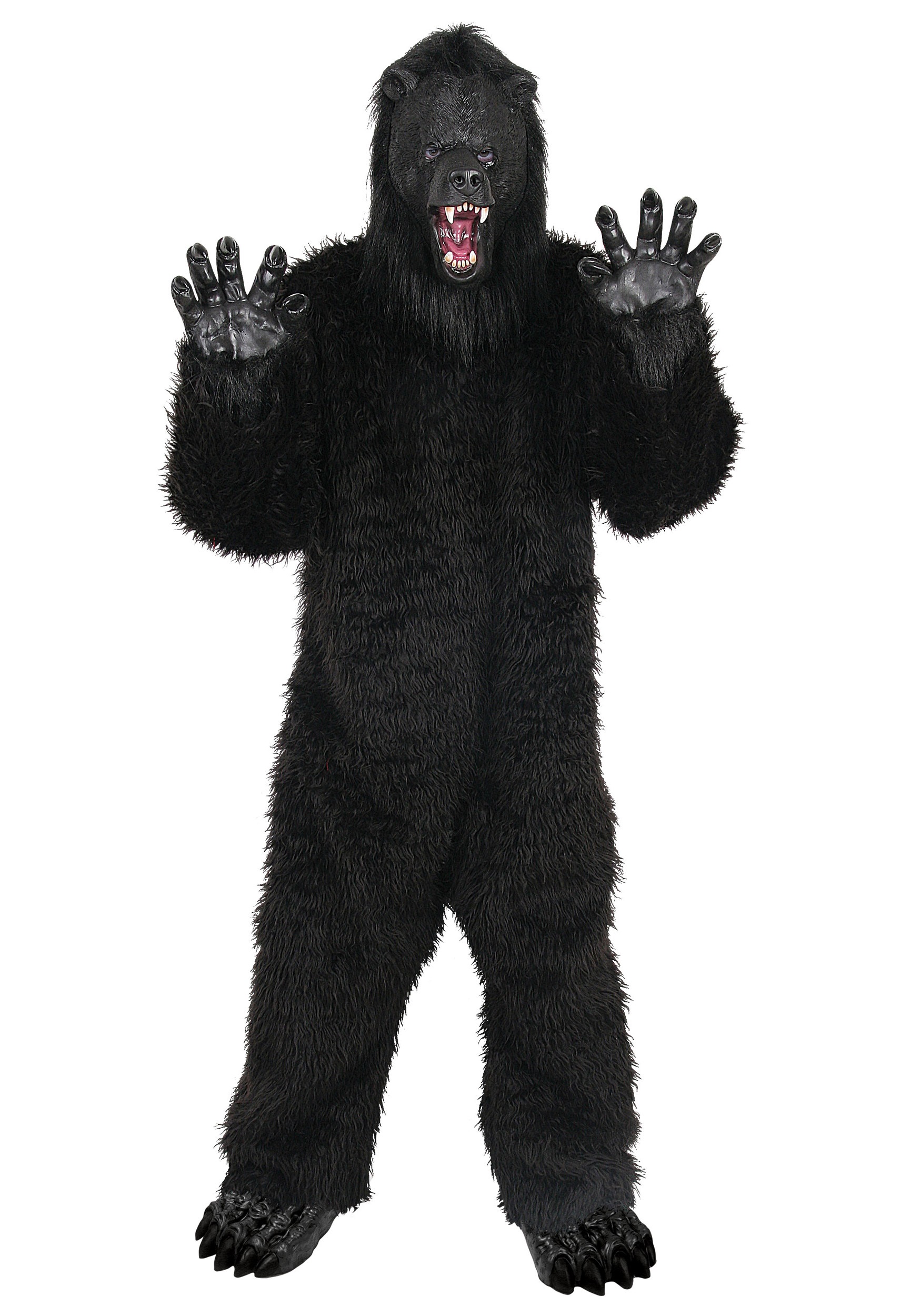 Realistic Bear Costume