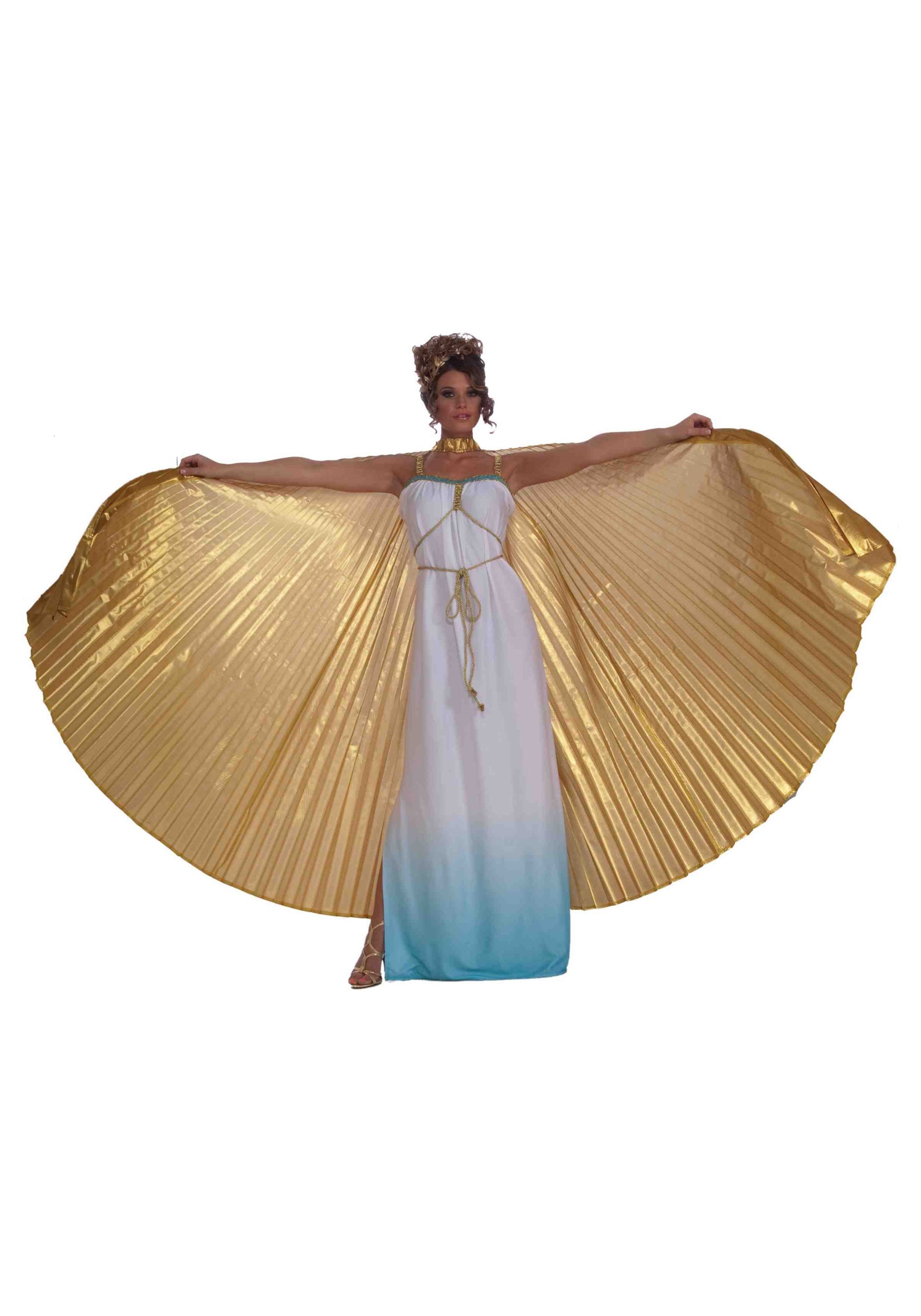 Women's Gold Theatrical Wings