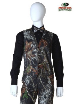 Mossy Oak Open Back Vest Front