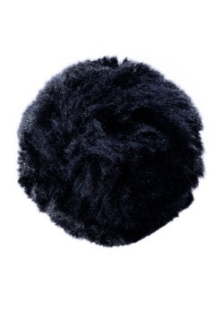 Black Bunny Tail
