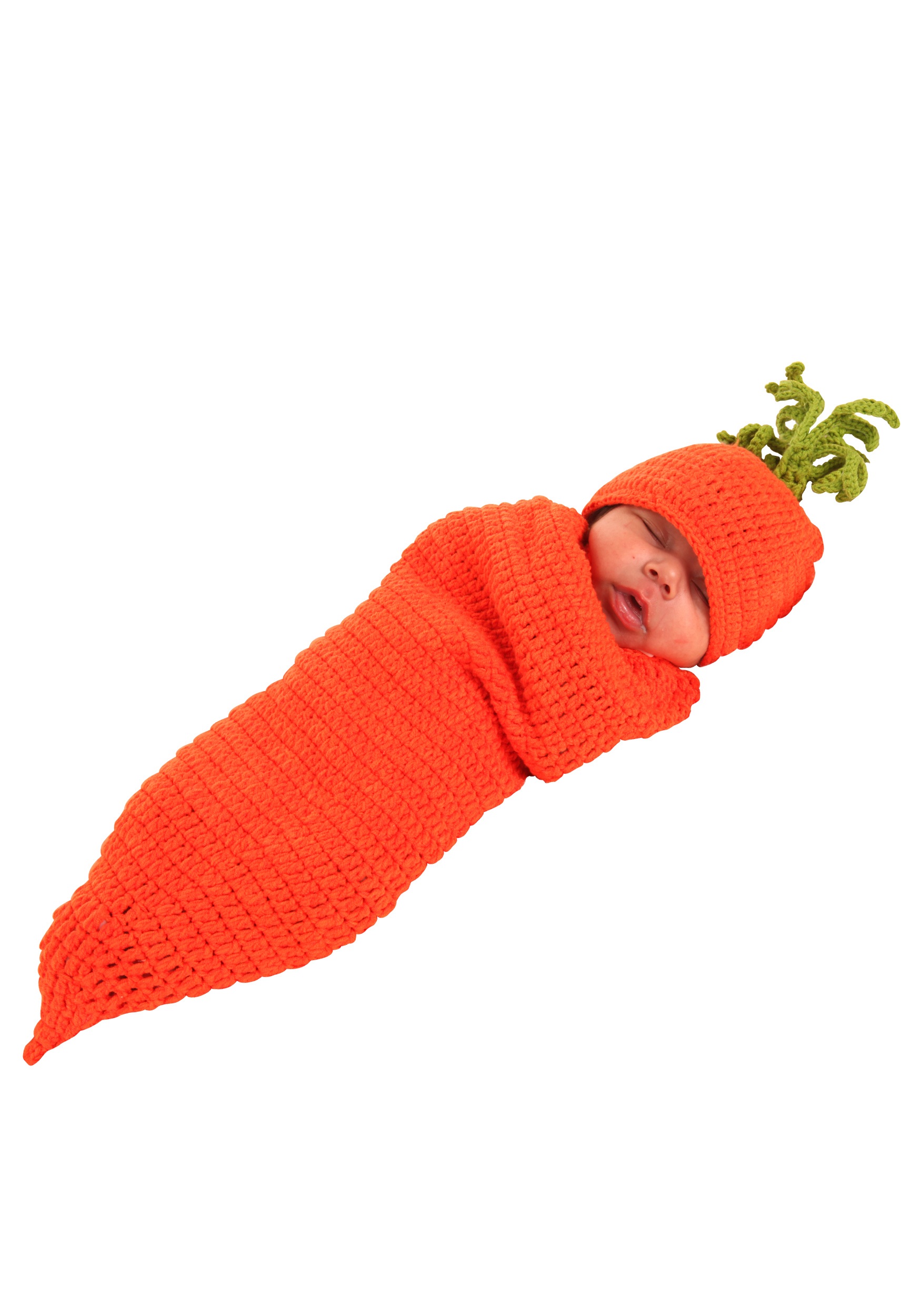 newborn carrot costume