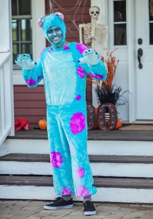 Monsters Inc Sulley Costume for Adults
