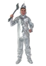 Tween/Teen Tin Man Costume