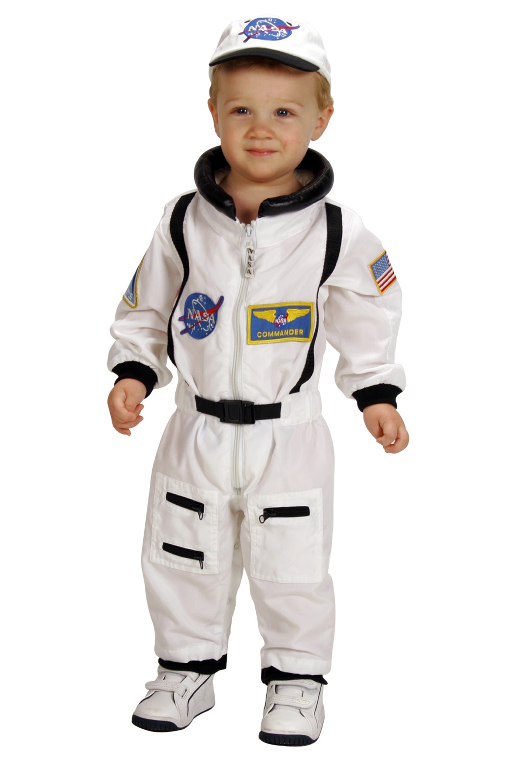 Disfraz de astronauta para niños pequeños Multicolor