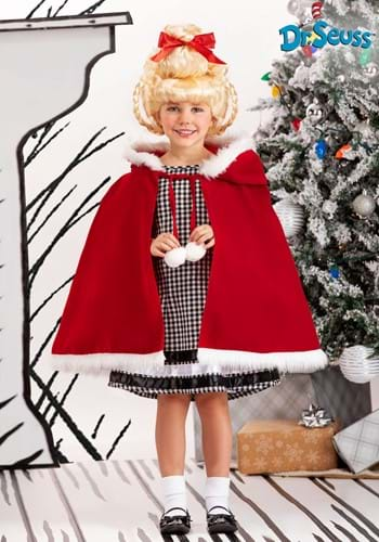 Kid's Deluxe Dr. Seuss Cindy Lou Who Wig  How the Grinch Stole Christmas  Accessories