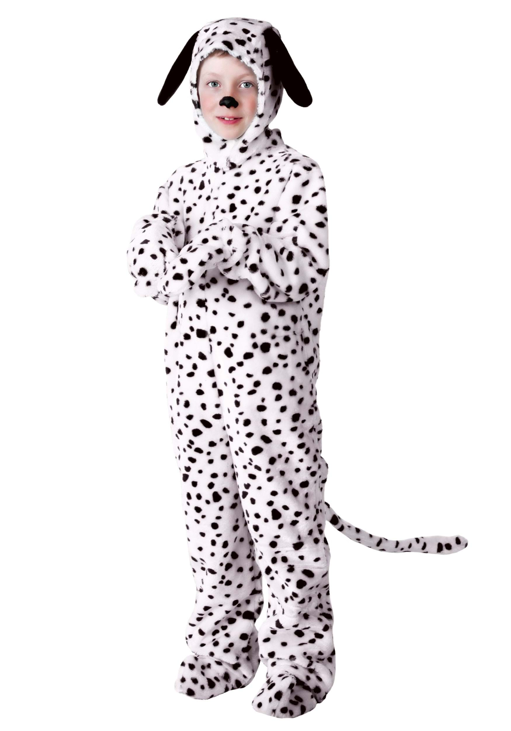 dalmation fancy dress child