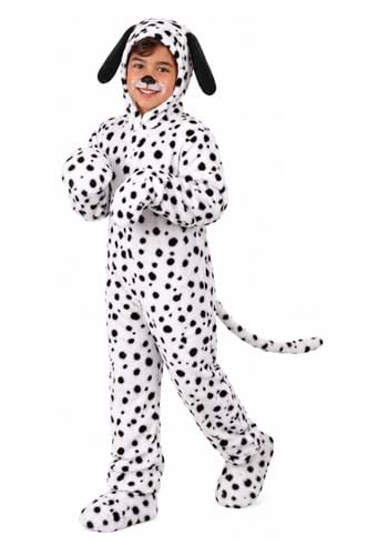 Kids Dalmatian Dog Costume New Main