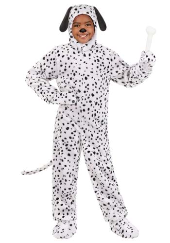 Kids Dalmatian Dog Costume Alt 1