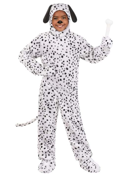 Dalmatian Costume For Kids Dog Jumpsuit Exclusive