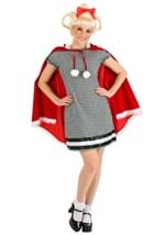 Women's Dr. Seuss Cindy Lou Who Costume Alt 3