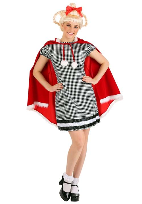 Women's Dr. Seuss Cindy Lou Who Costume | How the Grinch Stole ...