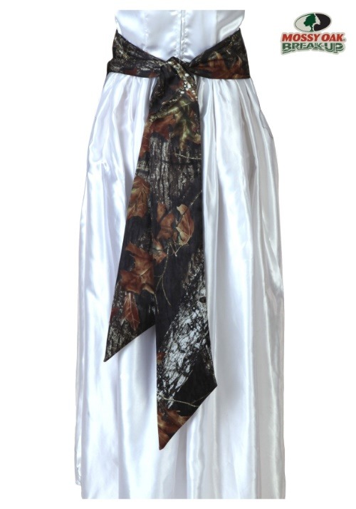 Mossy Oak Camo Bridal Sash 5013