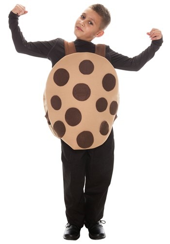 Gadpiparty Unisex Chocolate Chip Cookie Costume