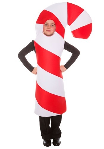 Child Candy Cane Costume cc