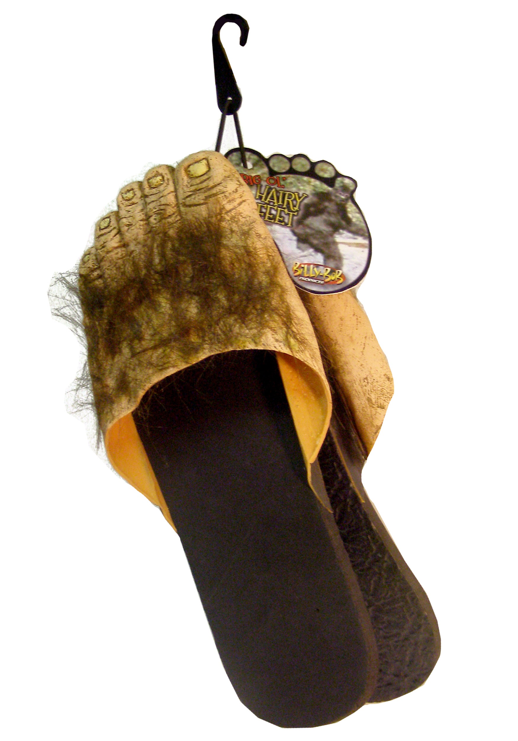 Big Ol Hairy Feet Halloween Accessory, Adult Large, Beige