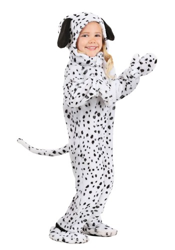 Toddler Dalmatian Costume Alt 2