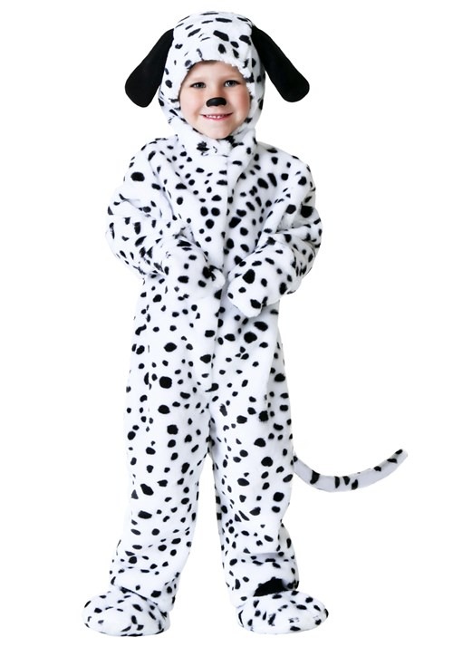 Toddler Dalmatian Costume Update