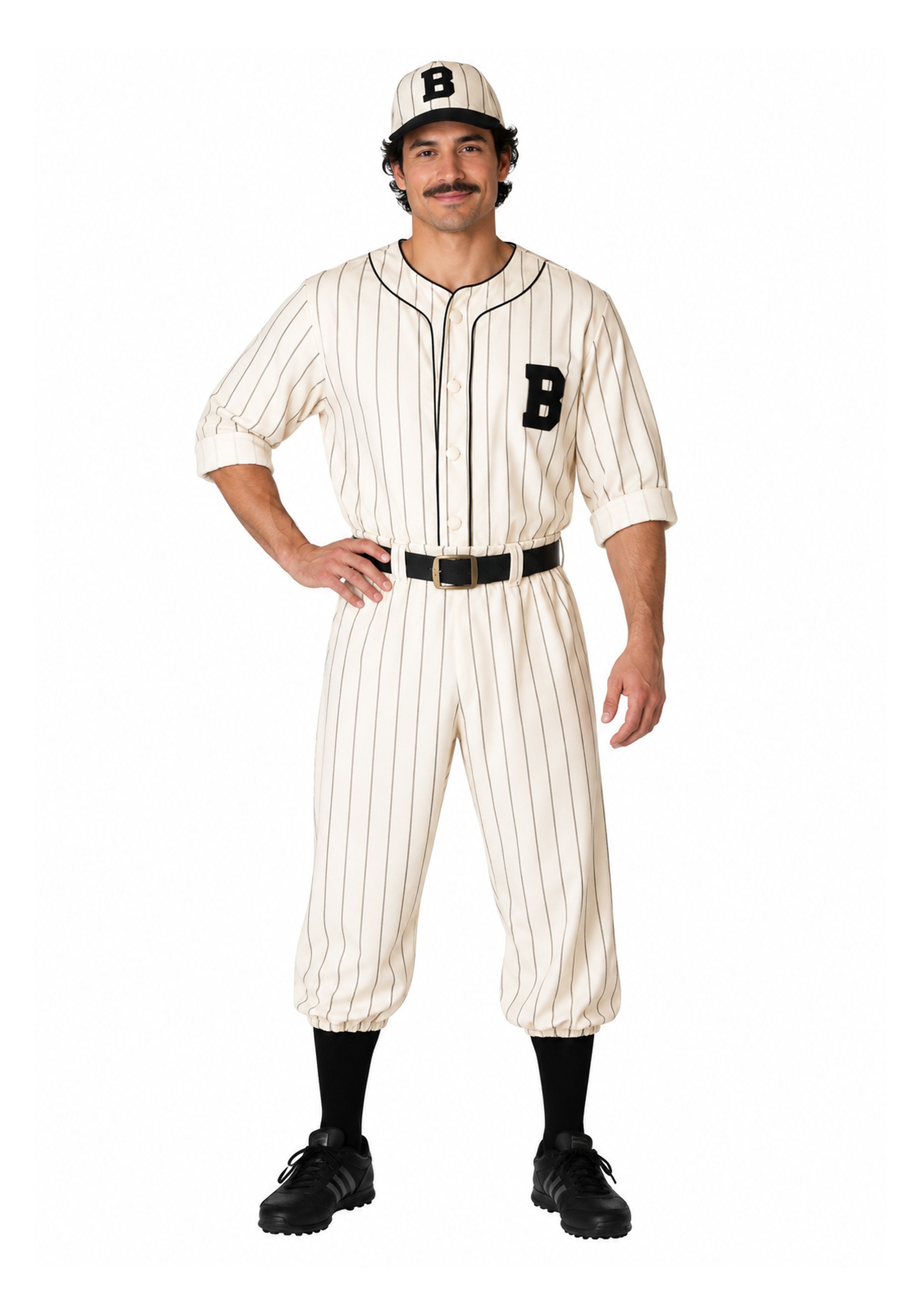 Vintage Baseball Adult Costume | Sports Costumes