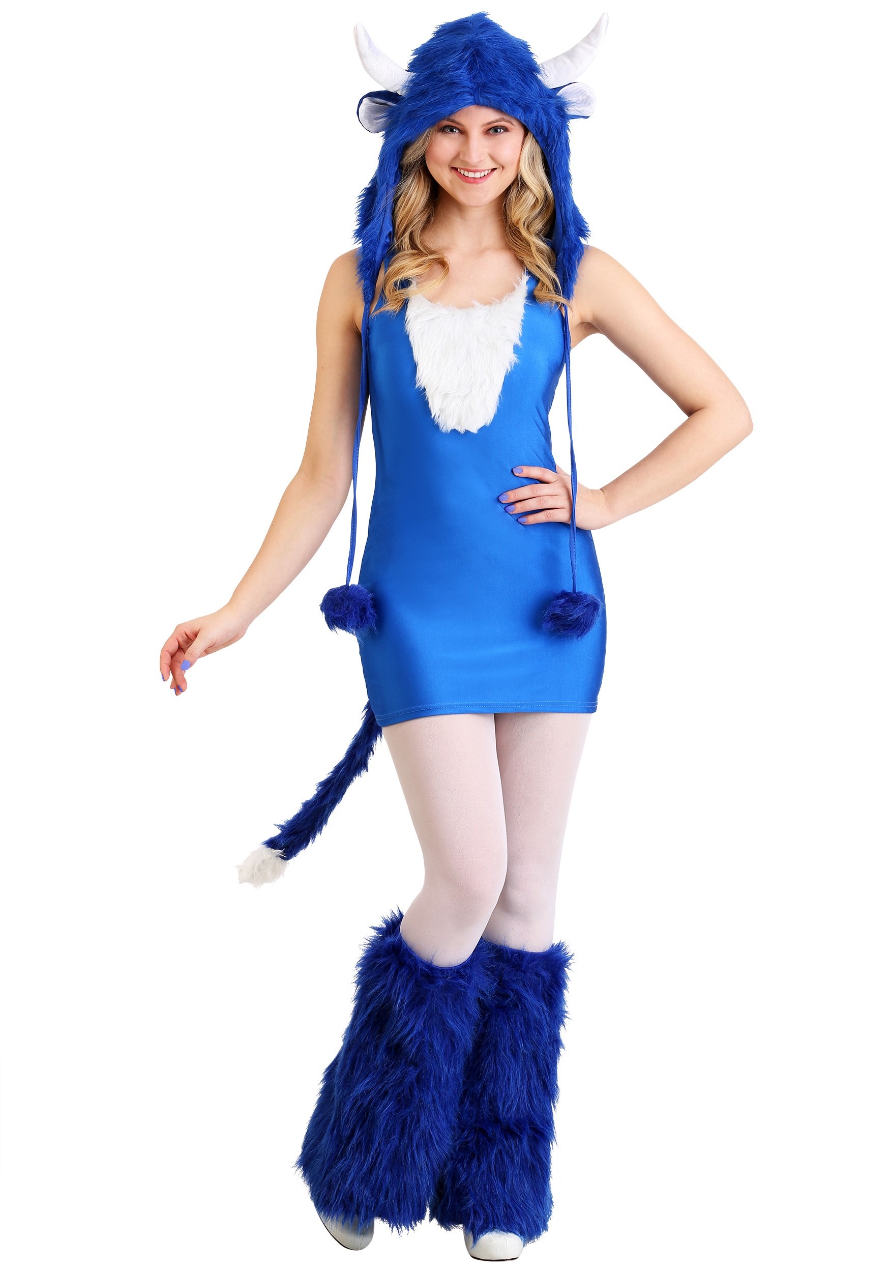 y-babe-the-blue-ox-costume