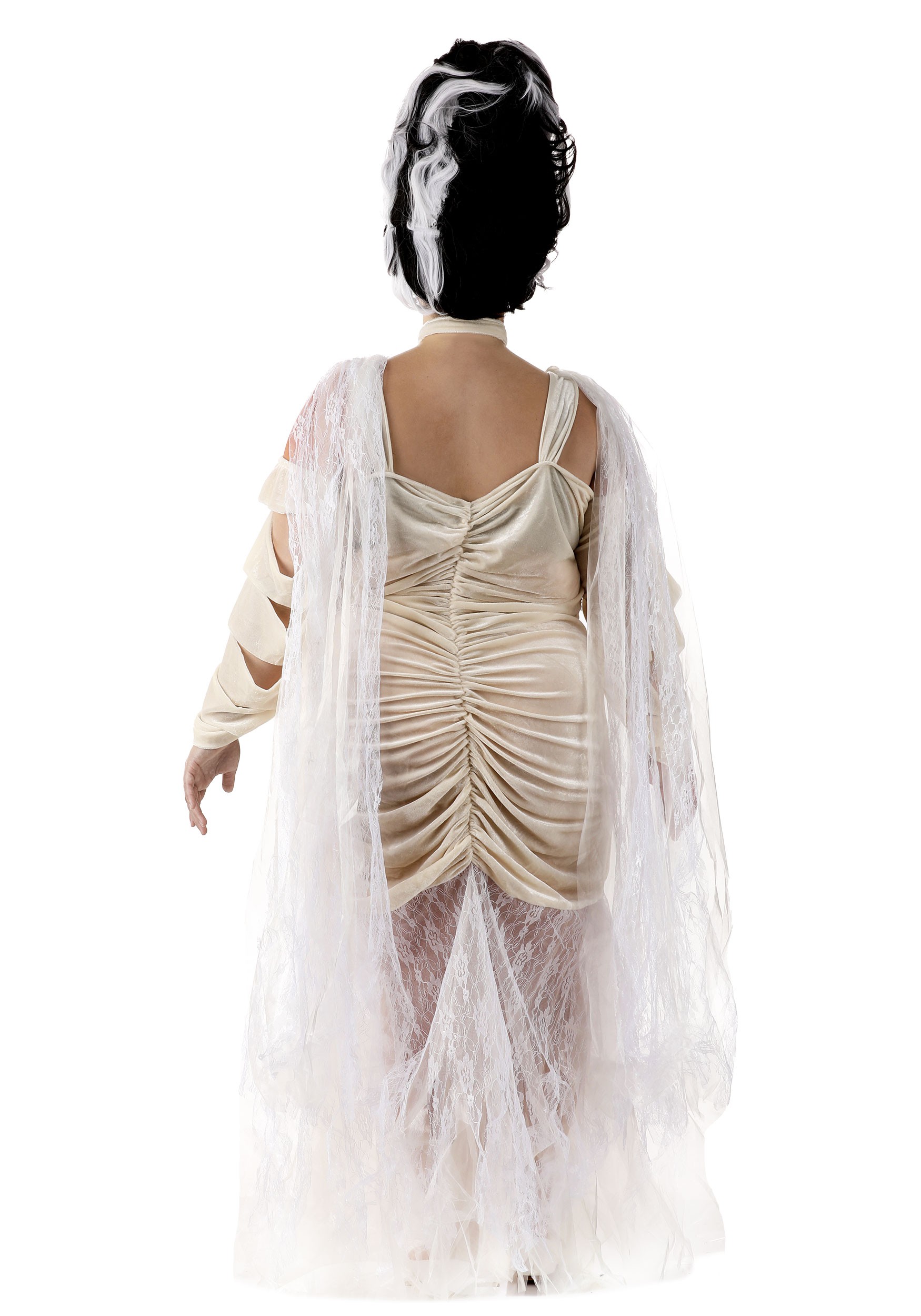 Women's Plus Size Bride of Frankenstein Costume | Scary Costumes