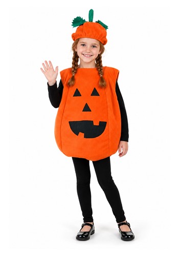 Kids Pumpkin Costume