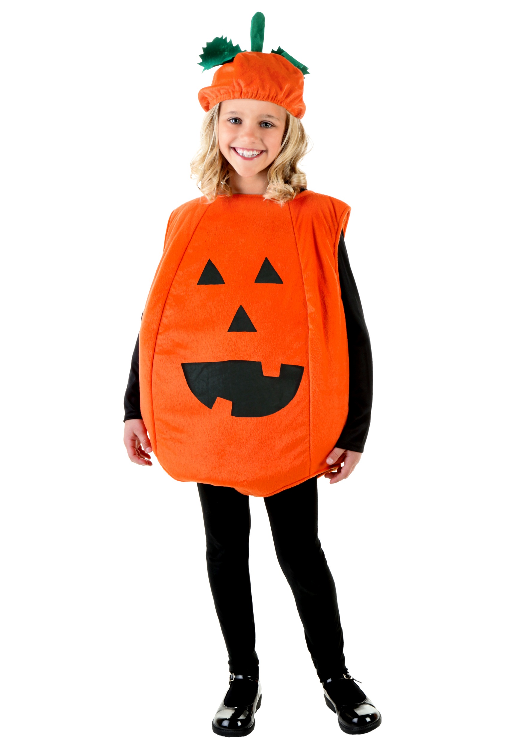 Photos - Fancy Dress FUN Costumes Kids Pumpkin Costume Black/Orange