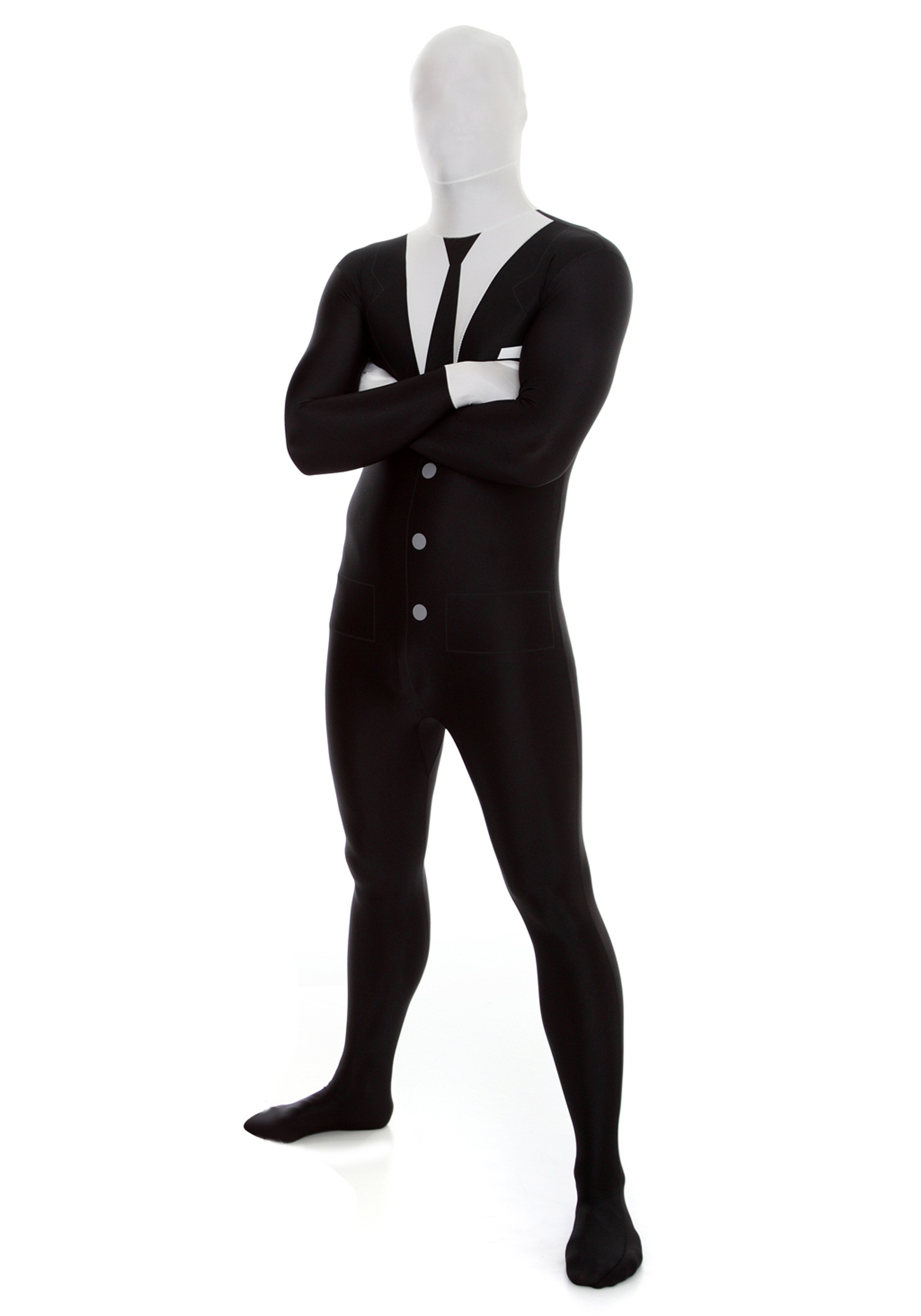 Adult slender man costume