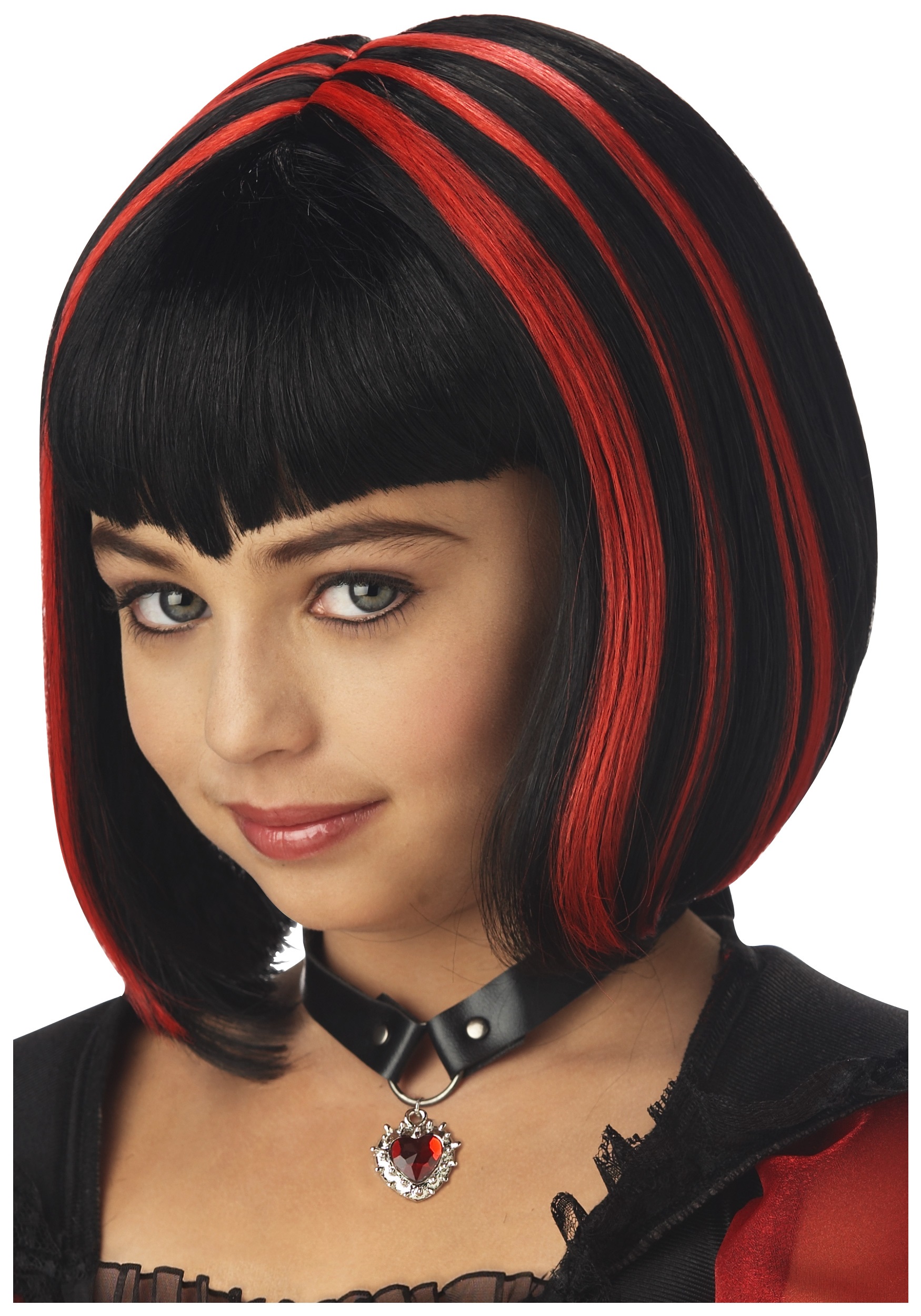 ladies vampire wig