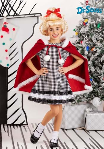 Christmas Girl Costume-1