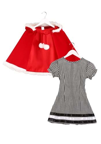 Dr. Seuss Cindy Lou Who Dress Costume for Girls | How the Grinch Stole Christmas Costumes