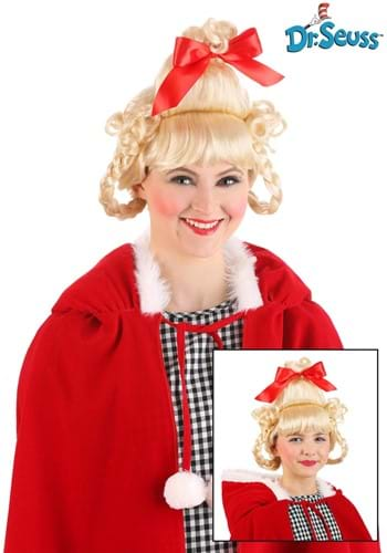 Christmas Girl Cindy Lou Who Wig | Dr. Seuss Costume Accessories