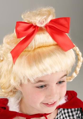 How the Grinch Stole Christmas Cindy Lou Who Dr. Seuss Wig | Dr. Seuss Costume Accessories