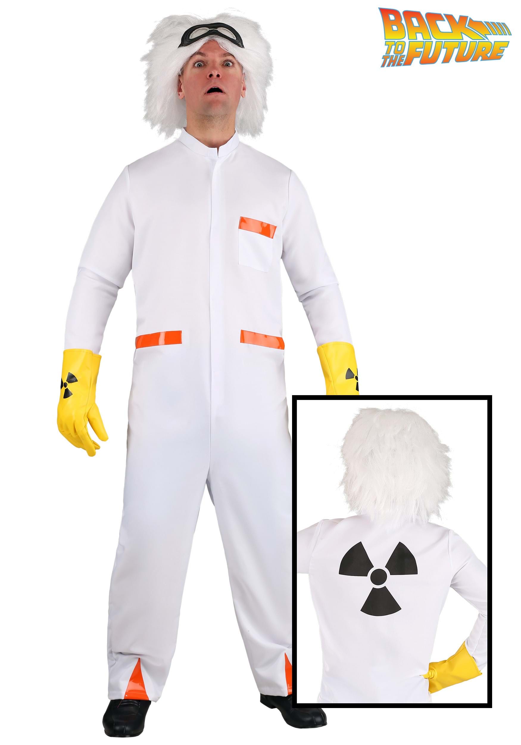 Doc Brown Back To The Future 2 Costume