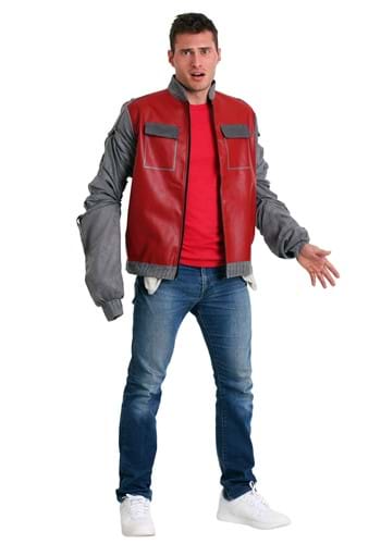Adult Back to the Future Marty McFly Jacket Costume| Back to the Future Costumes