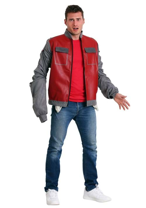 Back to the Future Marty McFly Jacket for Men Costume