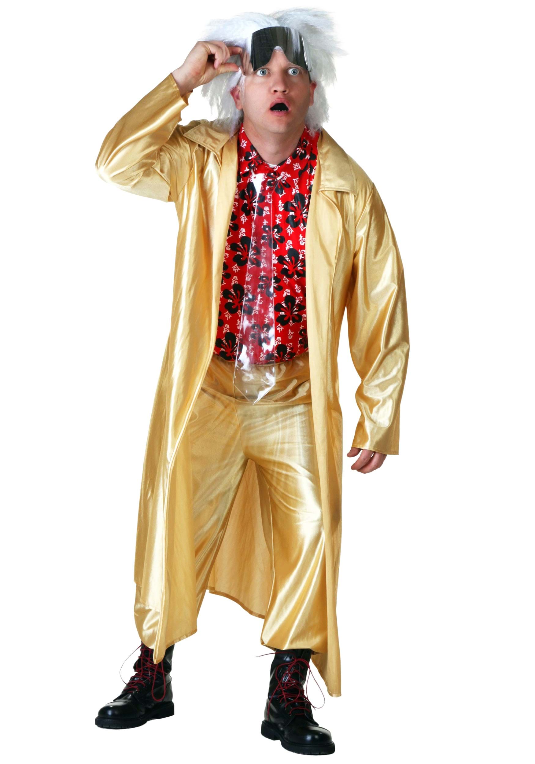 Back To The Future 2015 Doc Brown Costume For Adults