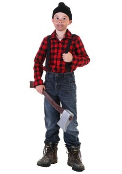 Child Lumberjack Costume cc