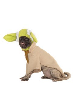 Yoda Pet Costume