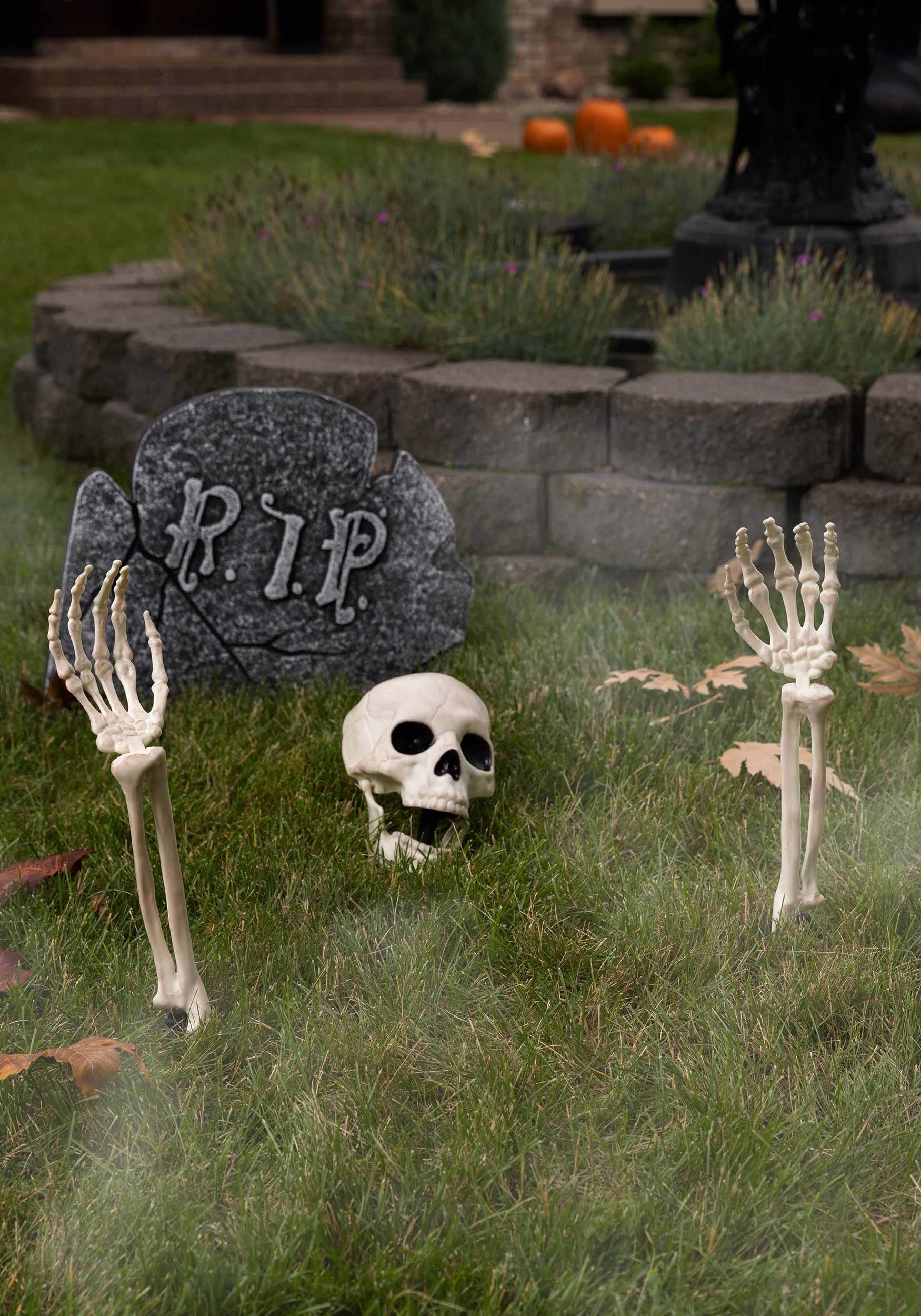 3 Piece Buried Alive Skeleton Kit , Skeleton Decorations
