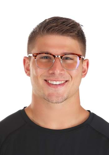 Brown Tortoise Costume Mr. 50's Glasses | Costume Glasses