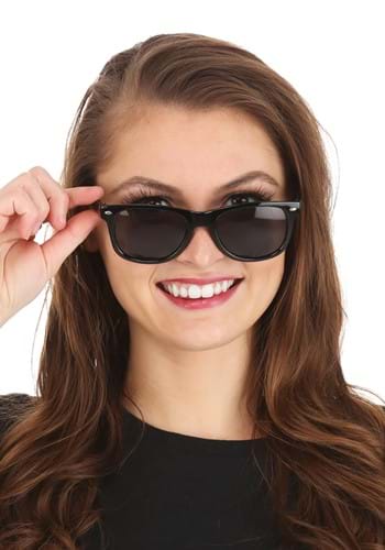 Blues Black Colored Sunglasses for Adults | Costume Accessories