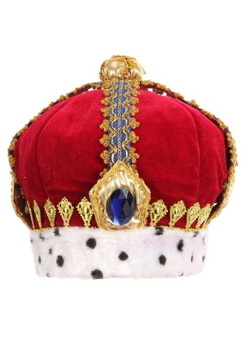 Men's Royal King Costume Hat