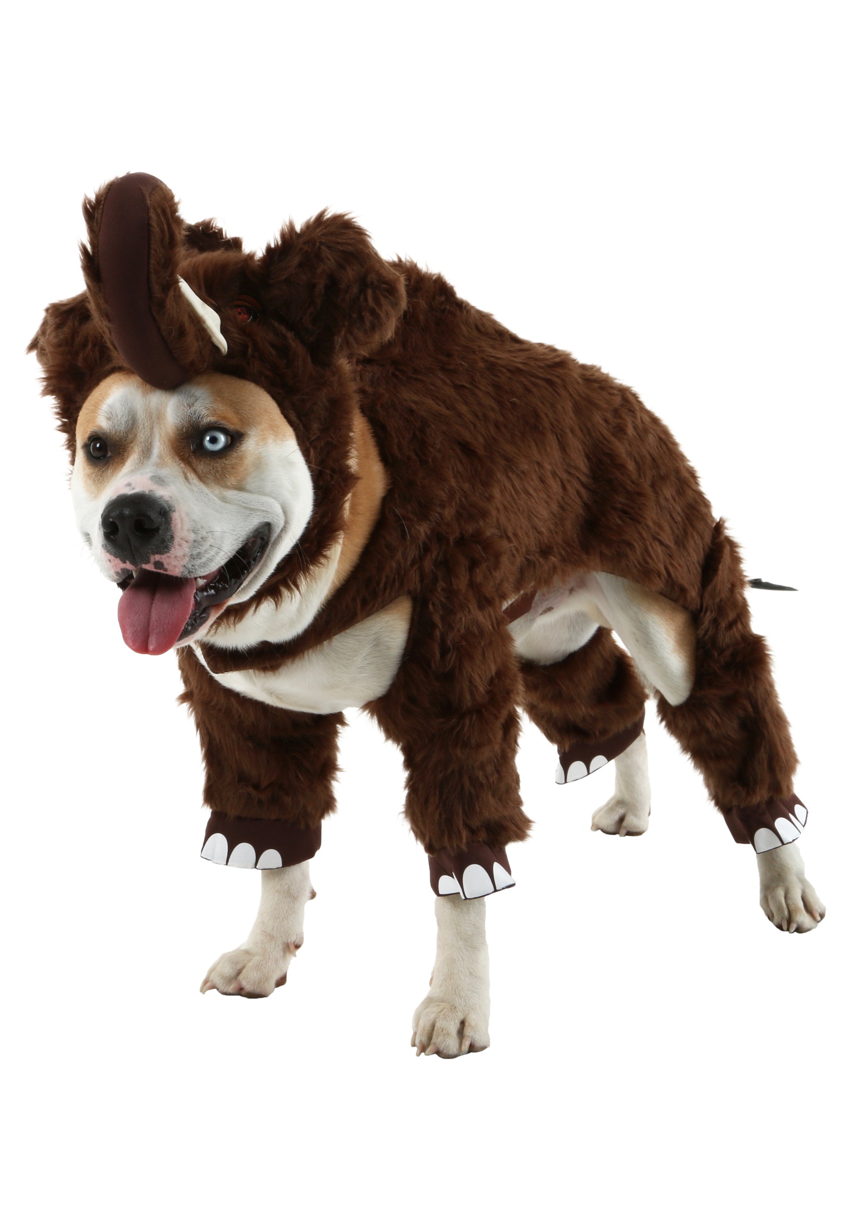 Woolly Mammoth Pet Costume - Funny Costumes for Dogs