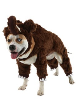 Woolly Mammoth Pet Costume