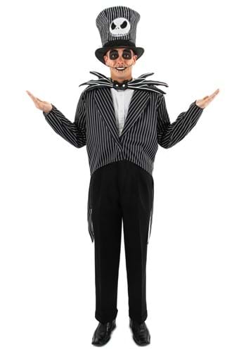 Jack Skellington Costume Top Hat | Jack Skellington Accessories